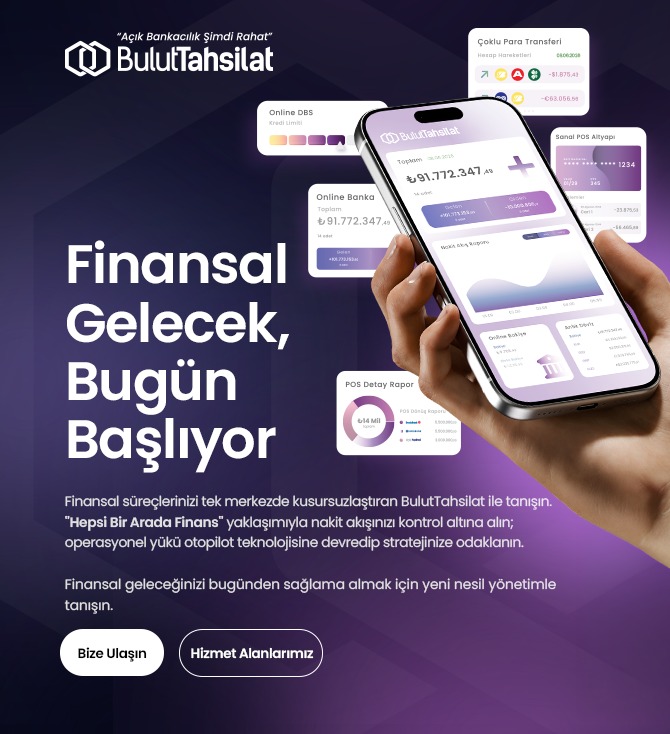BulutTahsilat finansal süreç yönetimi