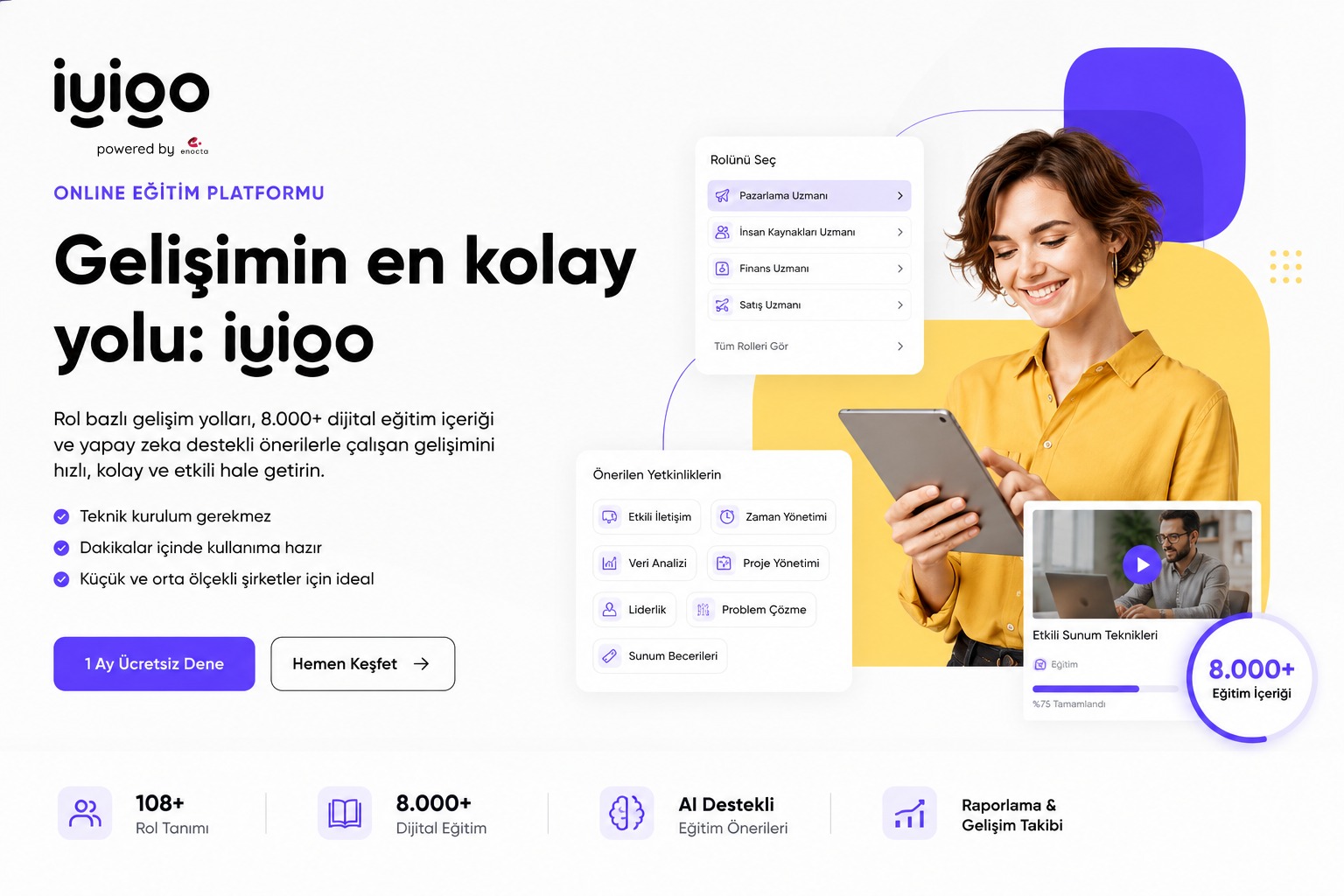 iyigo kurumsal eğitim platformu